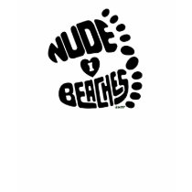 NUDE BEACHES t-shirts