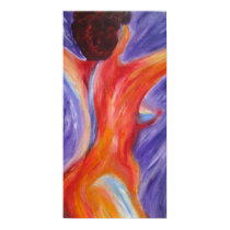 Nude Brunette - Art Print