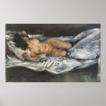 Nude by Lovis Corinth Poster