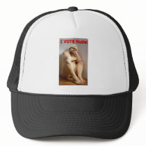 Nude Gingrich!! Trucker Hats
