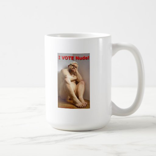 Nude Gingrich!! Mug
