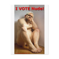 Nude Gingrich!! Postcards