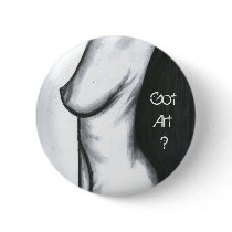 Nude Got Art ? Buttion Pin
