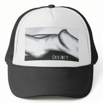 Nude Got Art ? Hat by JulieLedford Nude Got Art ? Hat