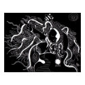 Nude Guitar Concert (Negative)- Poster posters