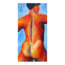 Nude male butt- Art Print
