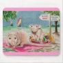 nude rat beach beach mouse mats