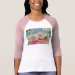 Ladies 3/4 Sleeve Raglan (Fitted)