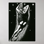 Nude Reaching For Stars Print