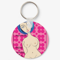 "nude sexy cute key chain" keychains by wmdesign "nude sexy cute key chain" keychains