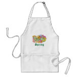 NUDE SPRING NYMPH aprons