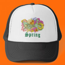 NUDE SPRING NYMPH hats