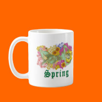 NUDE SPRING NYMPH mugs