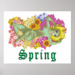 NUDE SPRING NYMPH posters