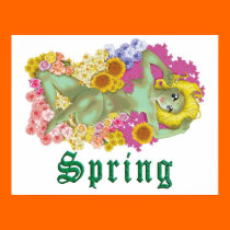 NUDE SPRING NYMPH posters