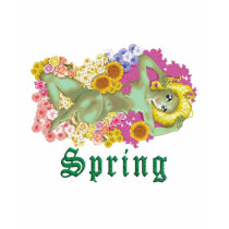 NUDE SPRING NYMPH t-shirts