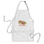NUDE SUMMER NYMPH aprons
