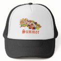 NUDE SUMMER NYMPH hats