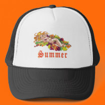 NUDE SUMMER NYMPH hats