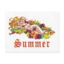 NUDE SUMMER NYMPH postcards