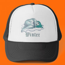 NUDE WINTER NYMPH hats