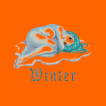 NUDE WINTER NYMPH t-shirts