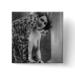Nude Woman French Art Nouveau - 11 Pinback Buttons