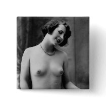 Nude Woman French Art Nouveau 12 Pins