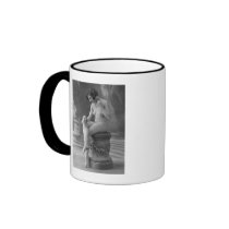 Nude Woman French Art Nouveau -13 Mugs