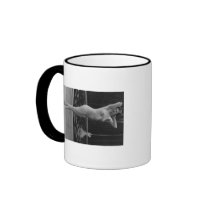 Nude Woman French Art Nouveau�Fountain Mug
