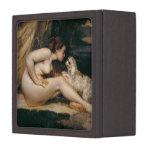 Nude Woman with Dog premium gift boxes