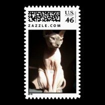 NudeMail - Nimn "Deep Thoughts" Stamp stamps