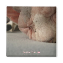 NudeWare - Team Mason Magnet by masao626 NudeWare - Team Mason Magnet
