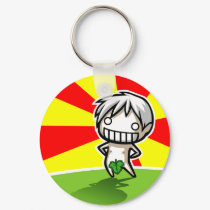 Nudey Narugi Sunrise Keychain