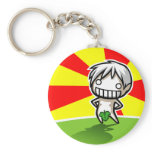 Nudey Narugi Sunrise Keychain