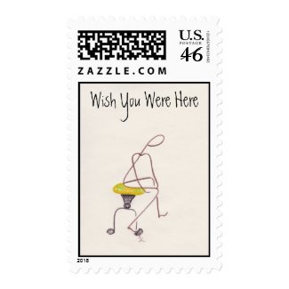Nudgies WYWH stamp