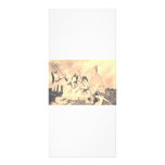 Nudie  ian Witches Rack Card Design