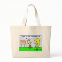 nudist camp necktie father's day bag