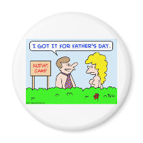 nudist camp necktie father's day magnets by rexfmay nudist camp necktie father's day magnets
