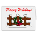 Nudist Christmas cards