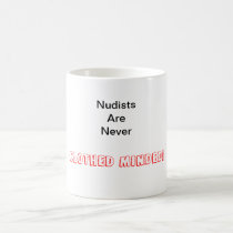 Nudist Coffee Mug