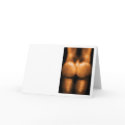 Nudist - Just Cheeky cards