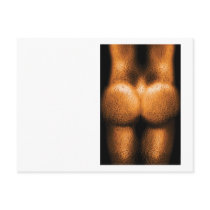 Nudist - Just Cheeky postcards
