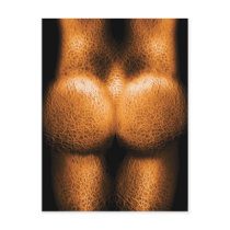 Nudist - Just Cheeky postcards