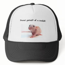 Nudist Rat Trucker Hat