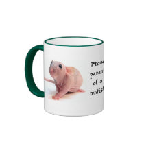 Nudist Rat Coffee Mug