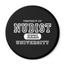 Nudist University Dark Magnets