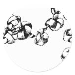 nudo - knot sticker