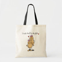 Nueces sobre mi hija bolsas lienzo