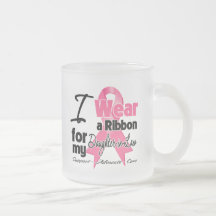 Nuera - cinta del cáncer de pecho tazas de café